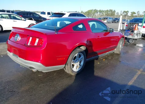 2012 Ford Mustang V6 z USA, uszkodzony, nr VIN 1ZVBP8AM4C5287772